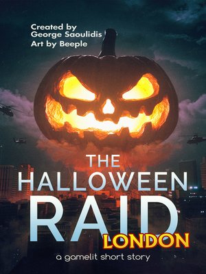 cover image of London: The Halloween Raid, Book 3